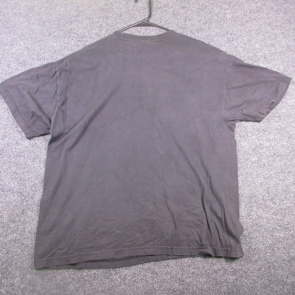 Vintage Y2K Top Heavy Shirt Mens XL Black Everything Quote Funny Sarcastic 2004 - Picture 2 of 7